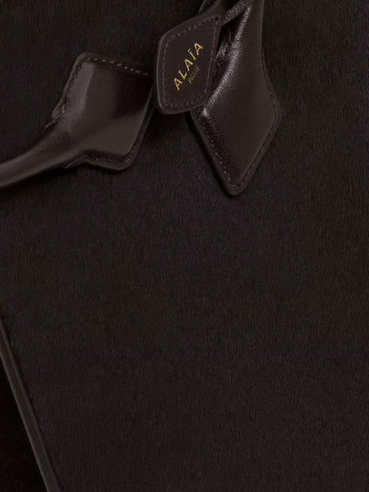 Hand Tote ponyskin Bag thumbnail