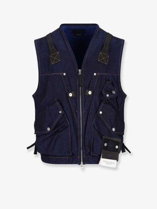 Light Denim Vest