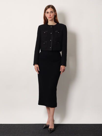 Silk bra with lace inserts thumbnail