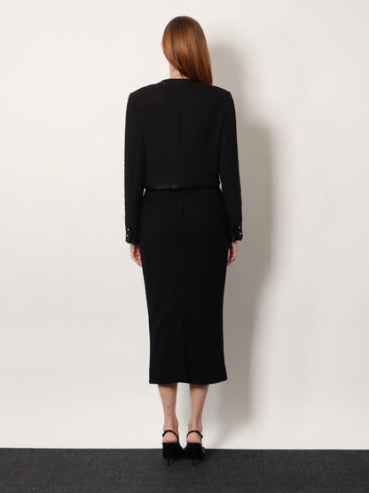 Silk bra with lace inserts thumbnail