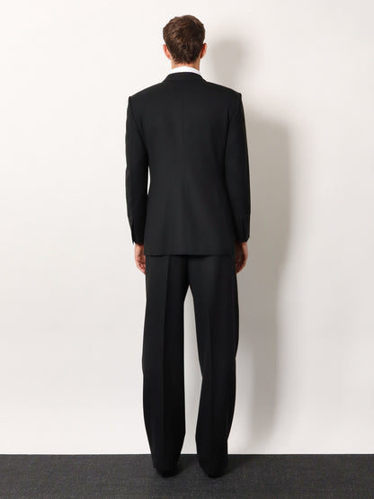 Double-breasted wool blazer thumbnail