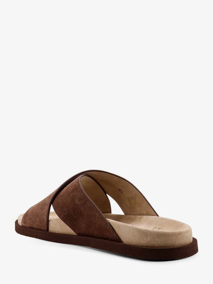 Sandali bassi in suede thumbnail