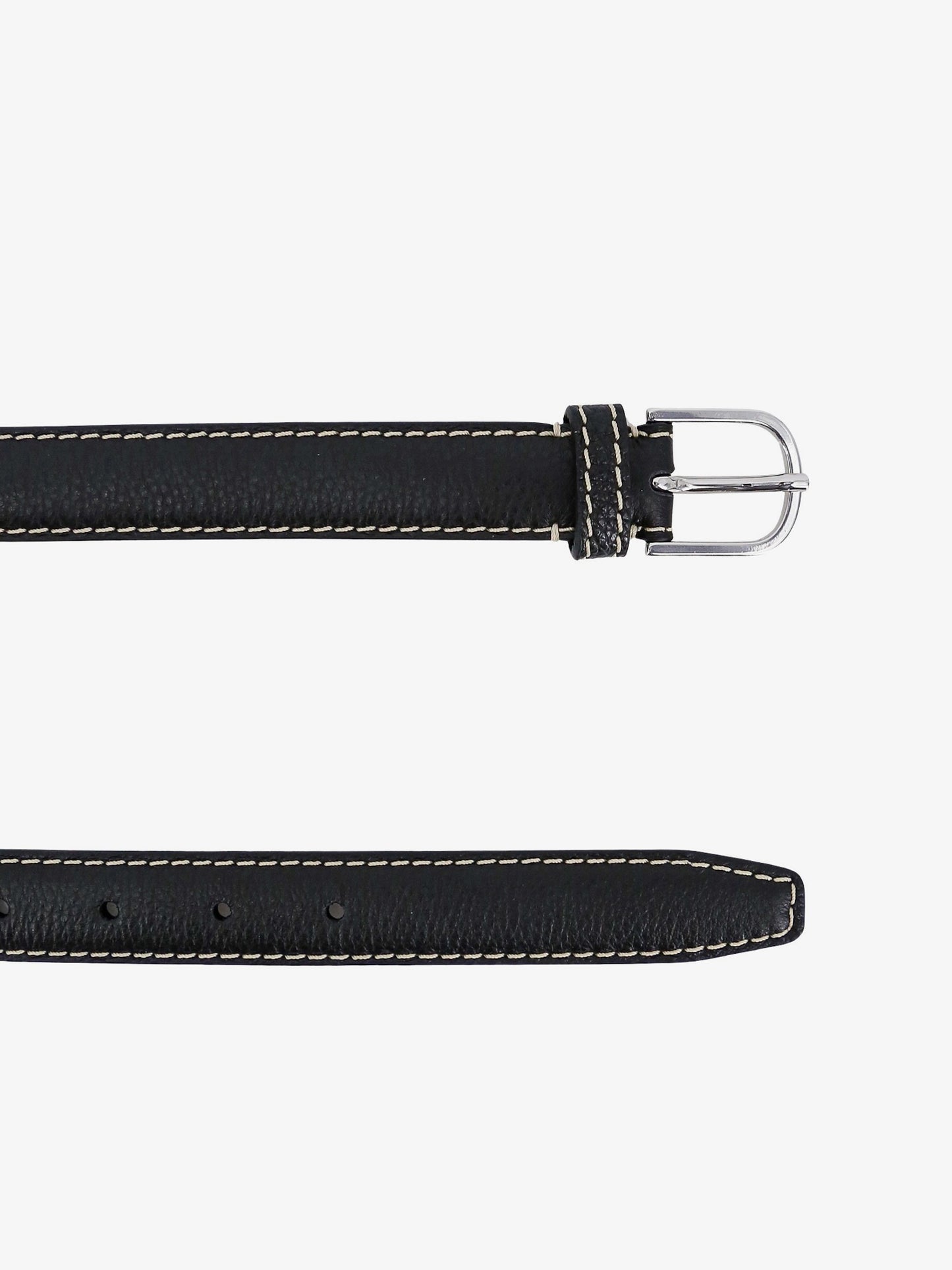 Leather belt