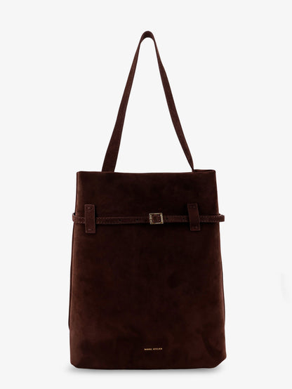 Suede Tote Du Jour shoulder bag thumbnail