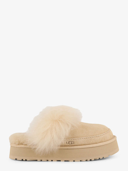 Disquette chalet suede sabot thumbnail