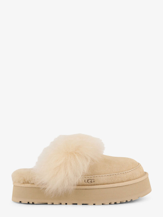 Disquette chalet suede sabot