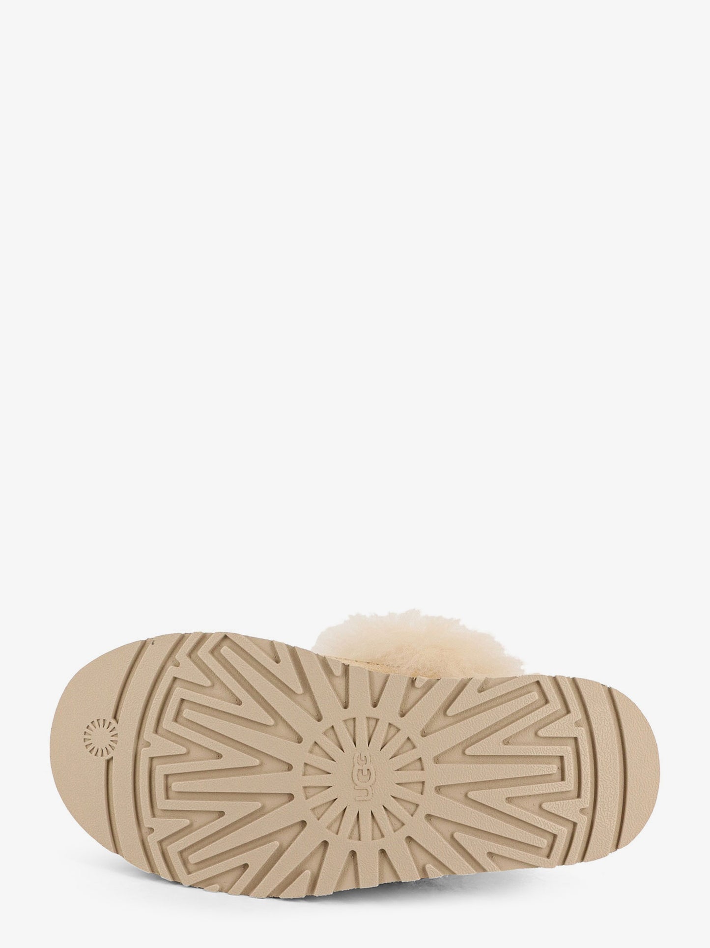 Disquette chalet suede sabot