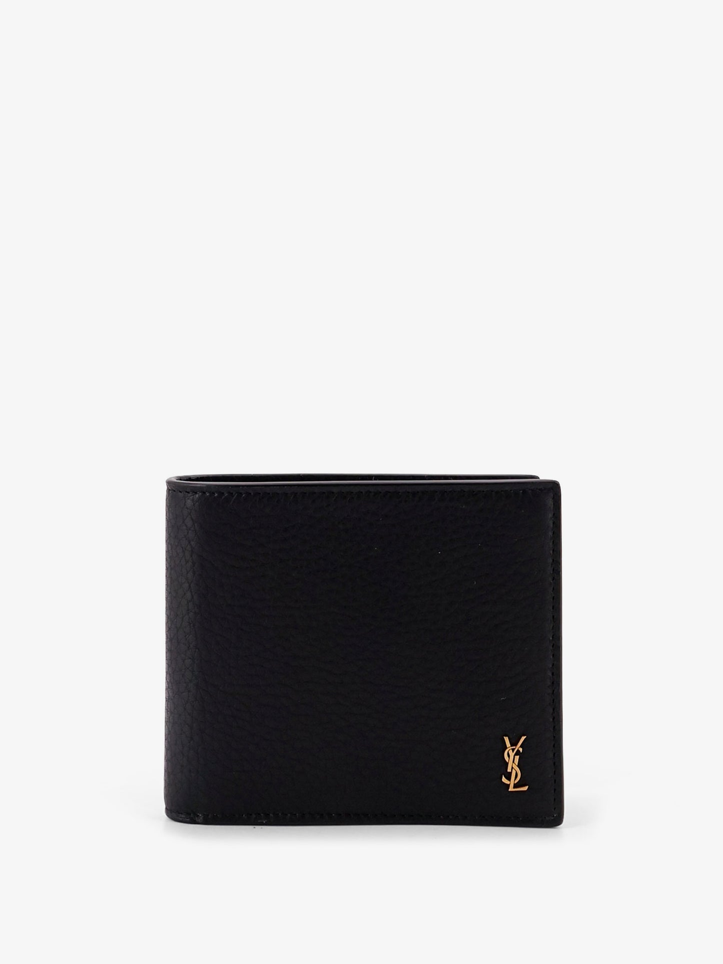 East/West Tiny leather wallet