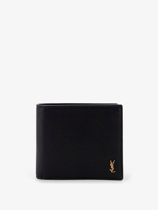 East/West Tiny leather wallet