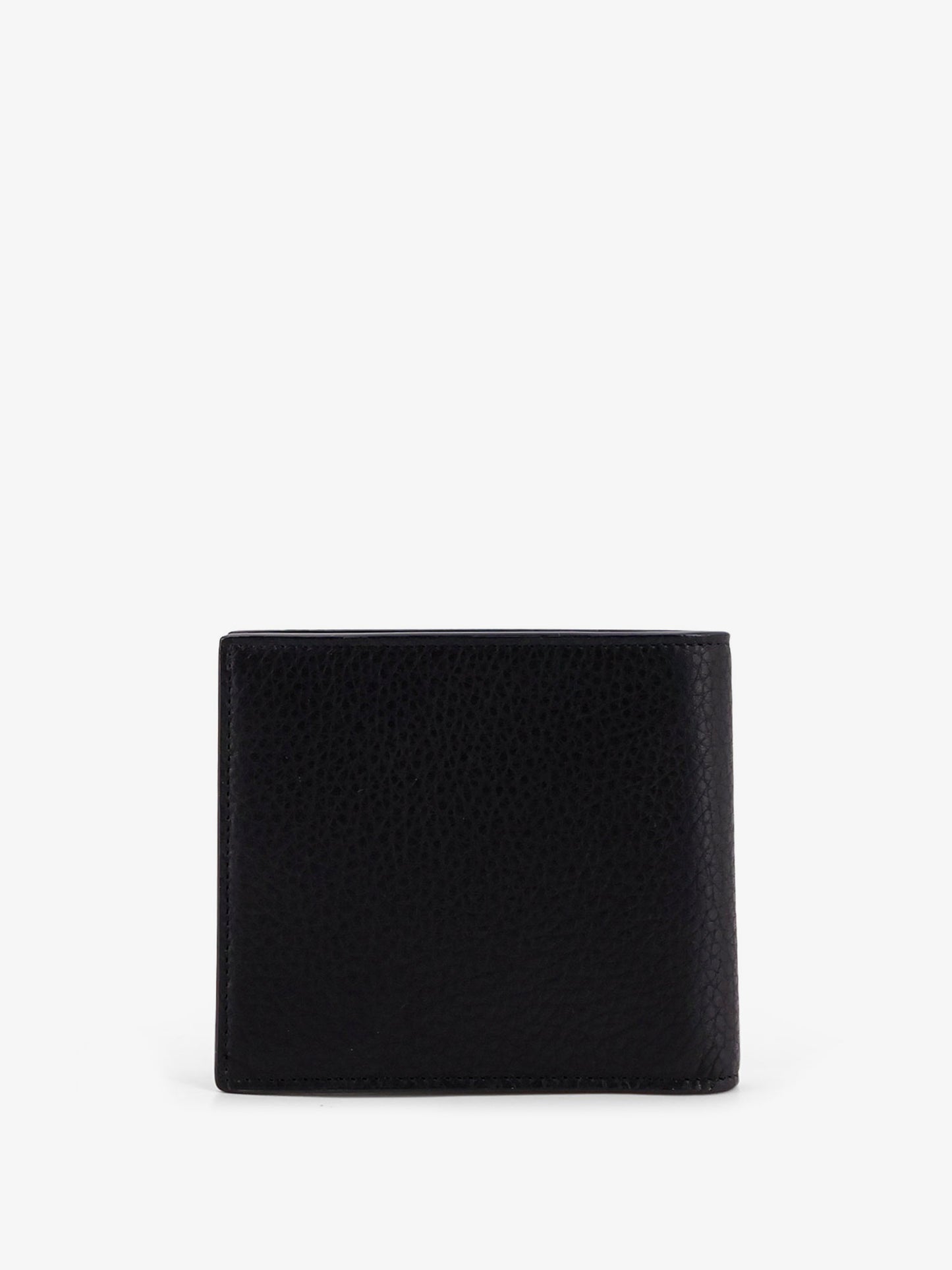 East/West Tiny leather wallet