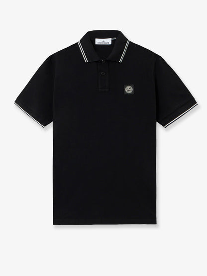 Strtech organic cotton polo shirt thumbnail