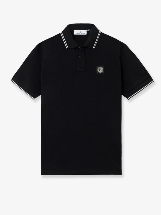 Strtech organic cotton polo shirt