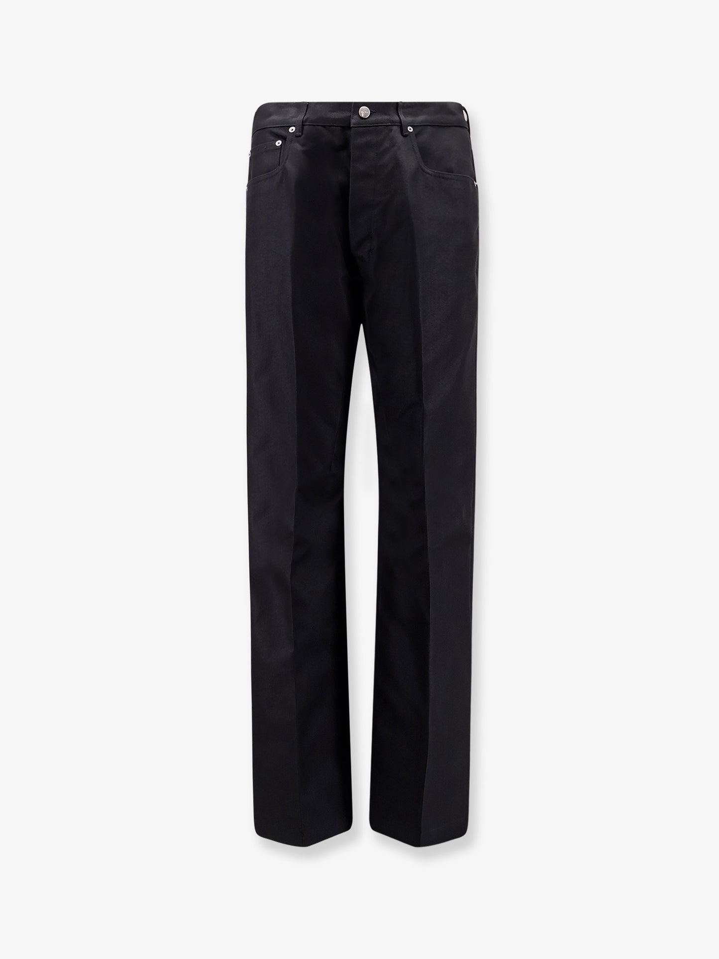Geth certified cotton blend trousers
