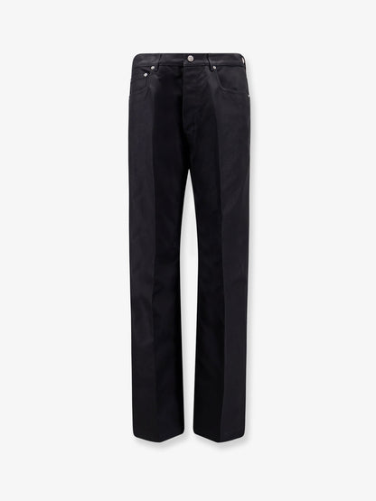 Geth certified cotton blend trousers thumbnail