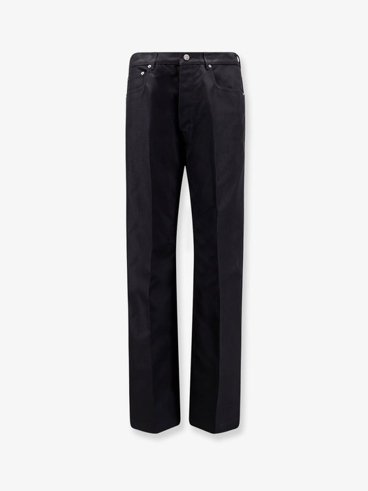 Geth certified cotton blend trousers