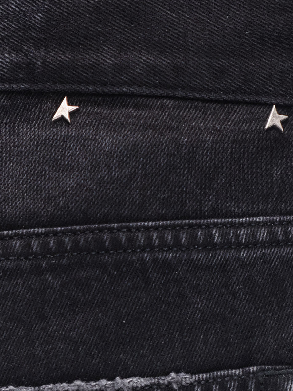 Jeans Skate in denim black