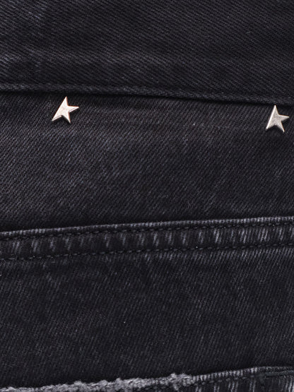 Jeans Skate in denim black thumbnail