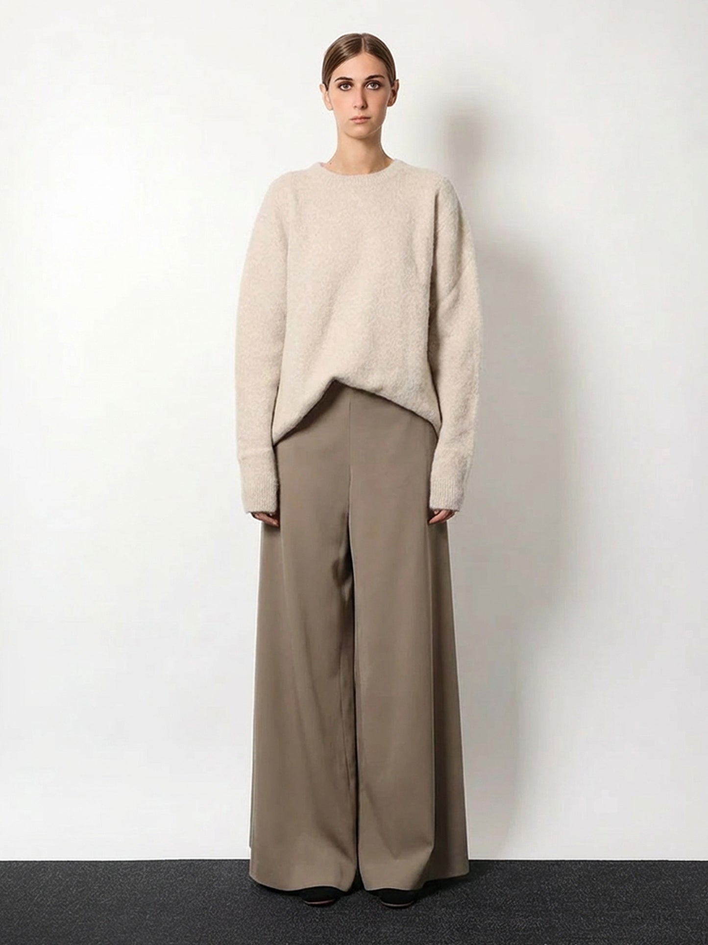Wool trouser
