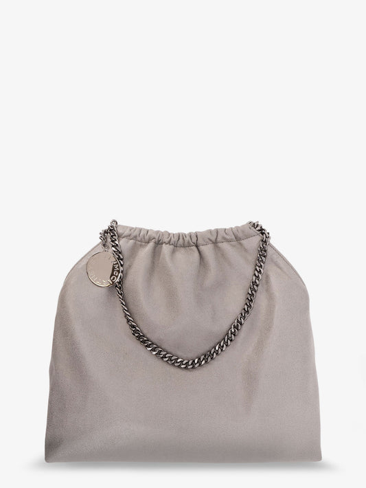 Falabella shoulder bag with metal drawstring