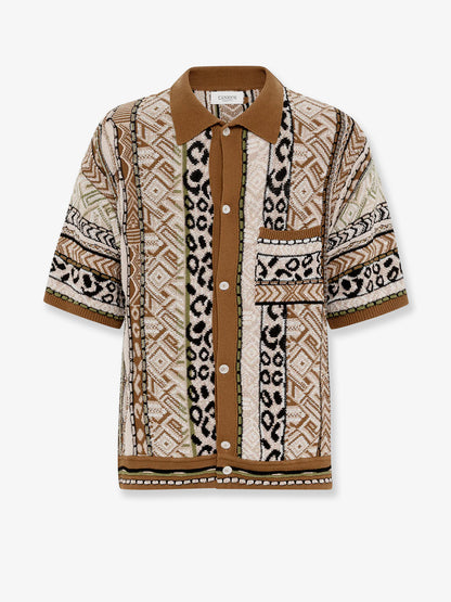 Multicolor knitted shirt thumbnail