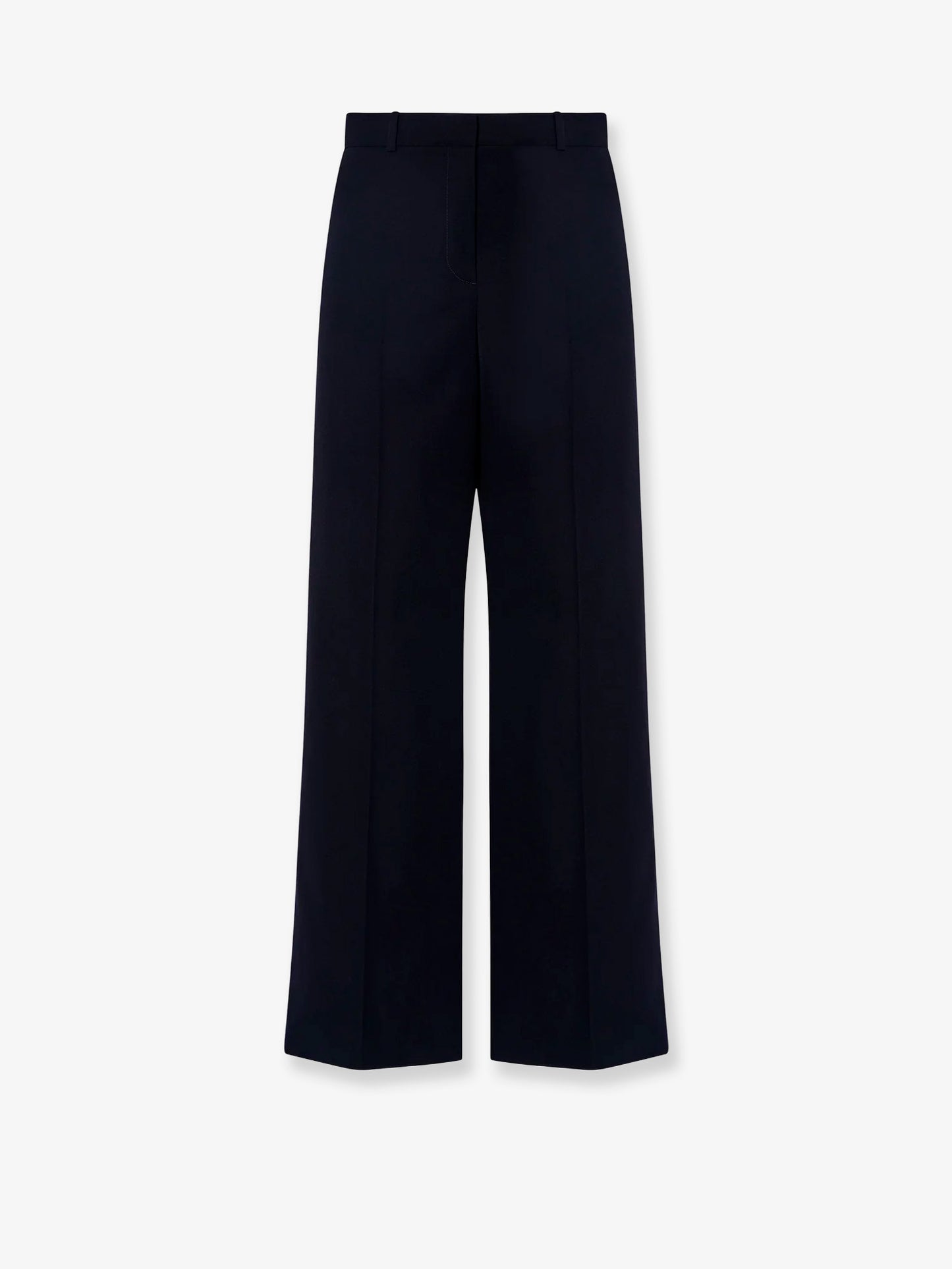 Dender wool trousers