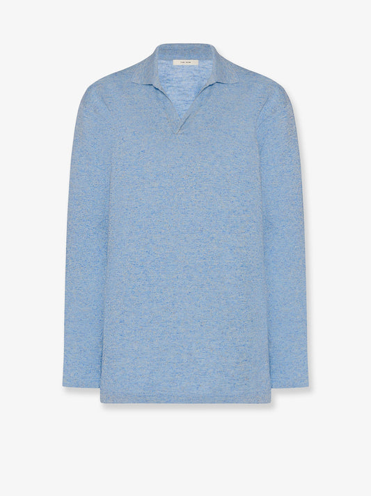 Niosa cotton and linen polo