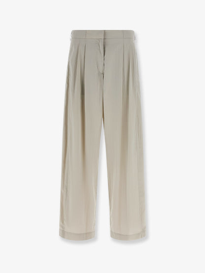 Iven silk and nylon trousers thumbnail