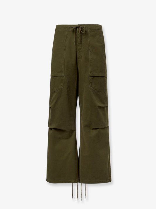 Pantalone Barren cargo in cotone con coulisse sul fondo