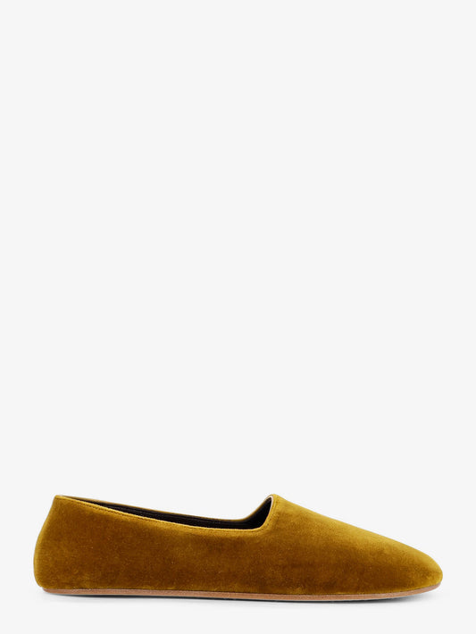 Ponti velvet loafers