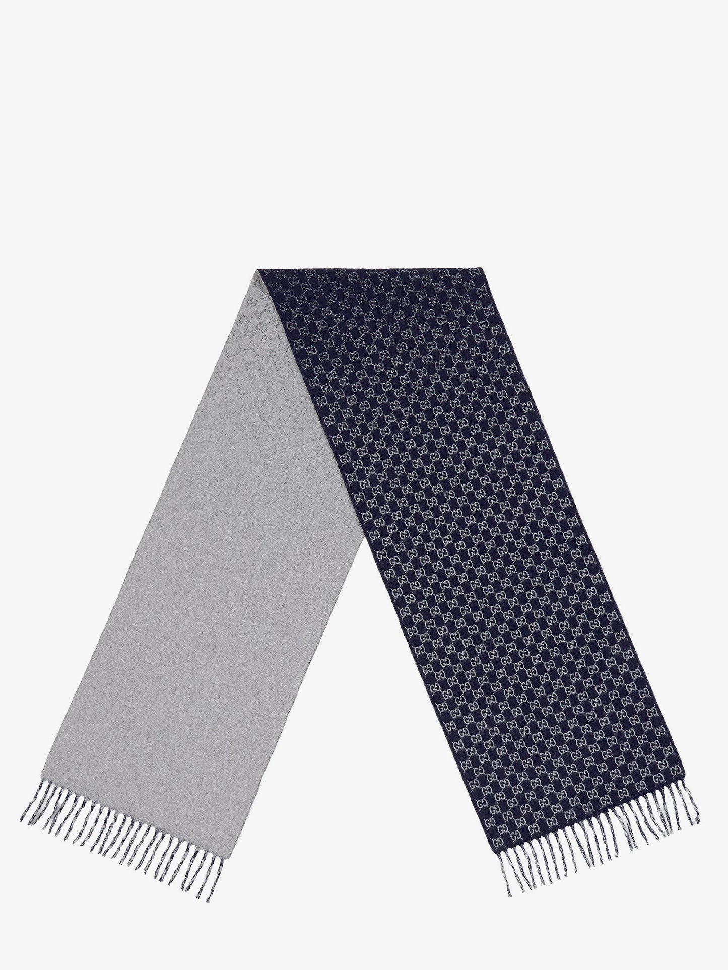WGG wool and cashmere scarf