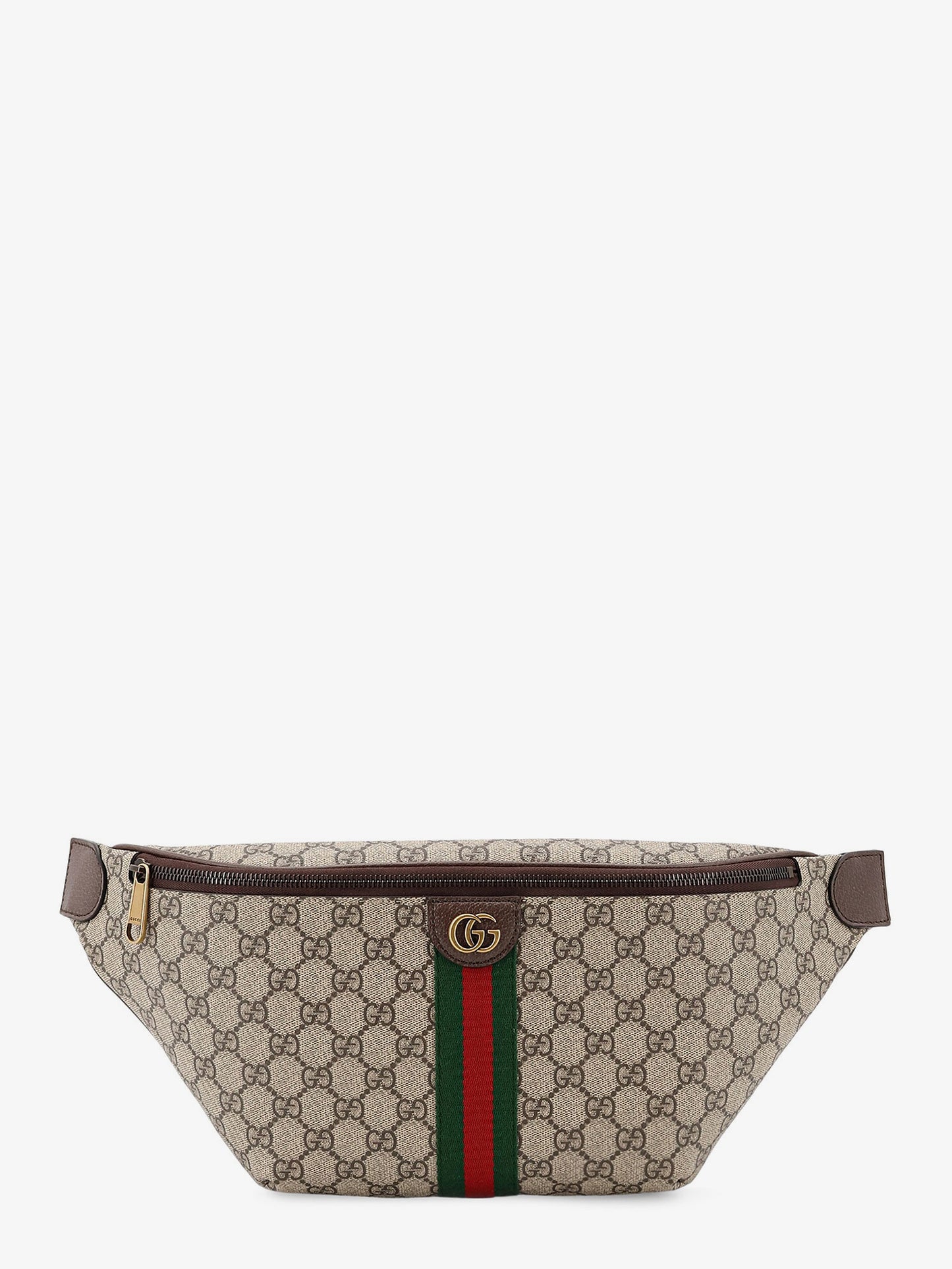 Ophidia GG coated canvas belt bag