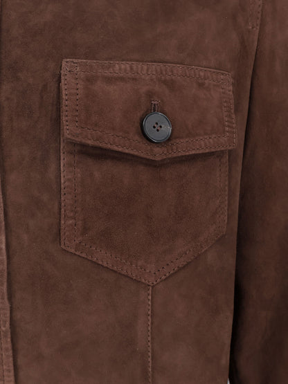 Leather Jacket with pockets thumbnail