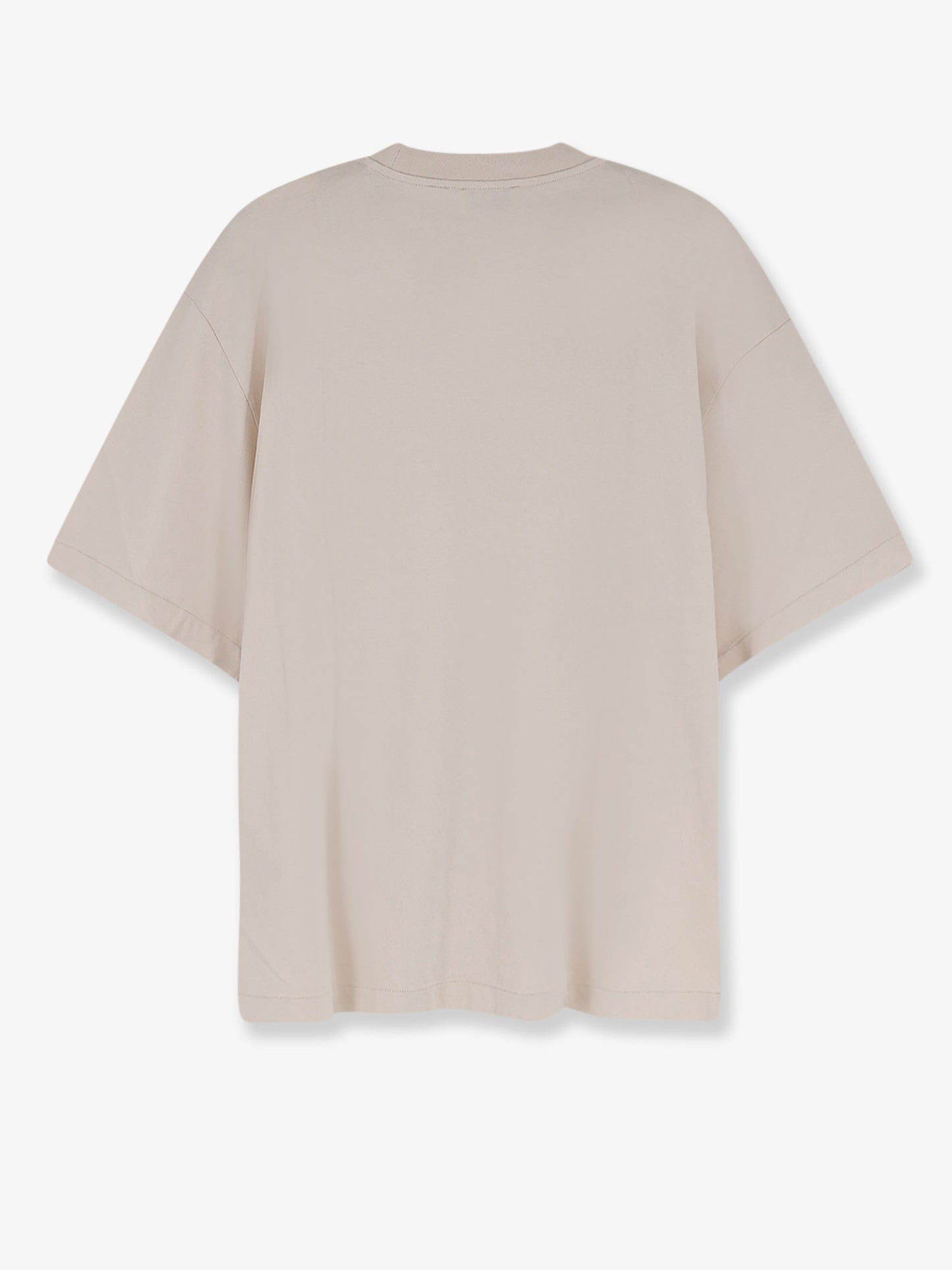 Statement cotton T-shirt