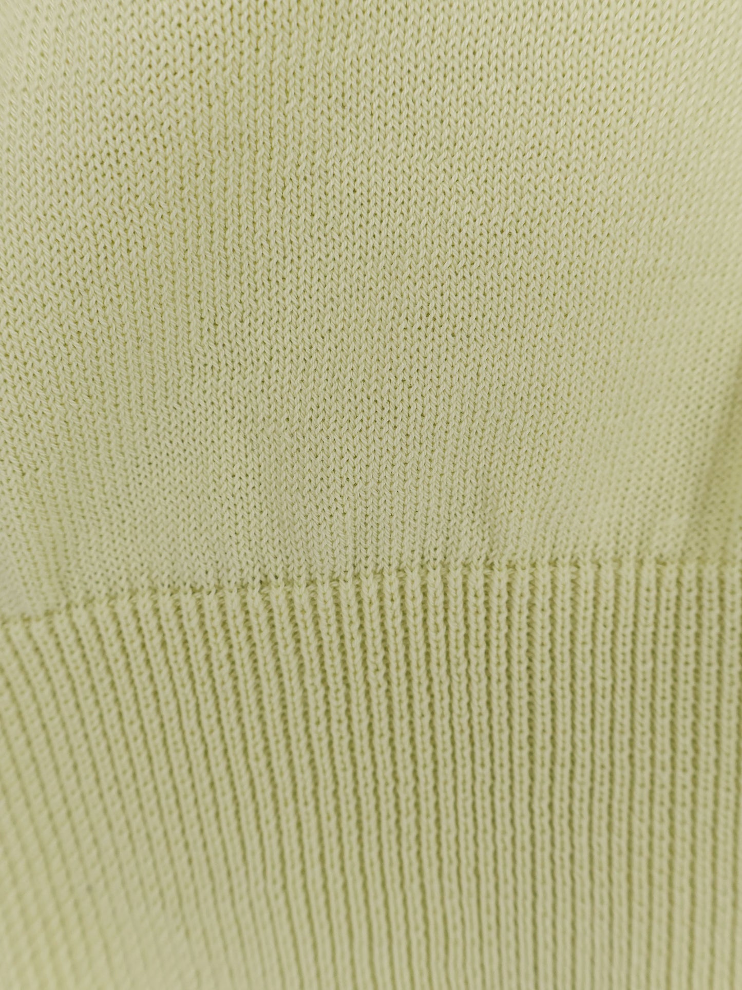 Cotton sweater