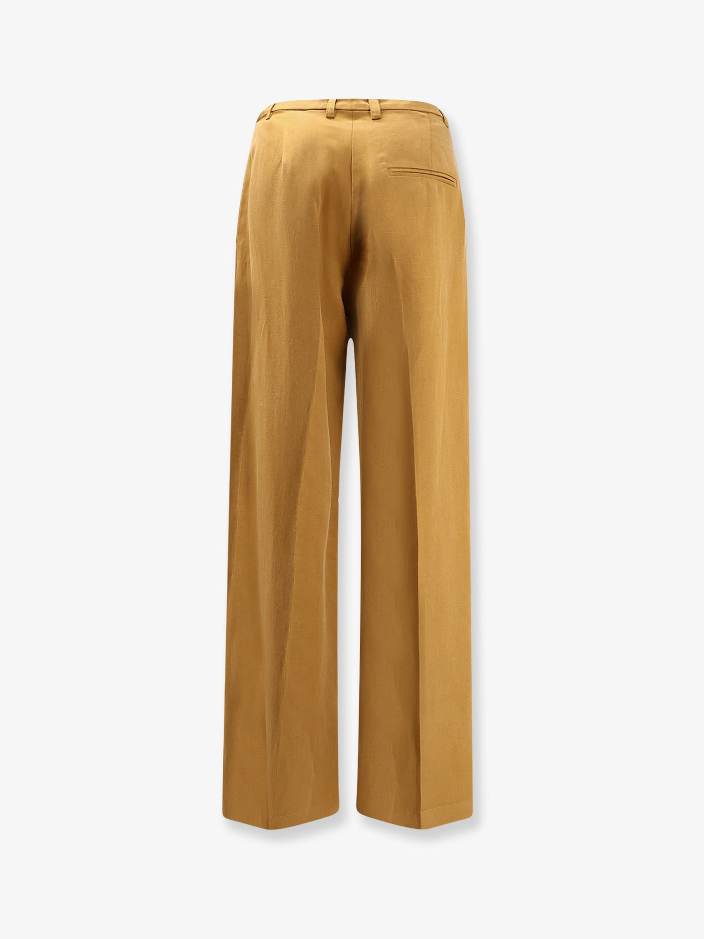Lyocell and linen trousers
