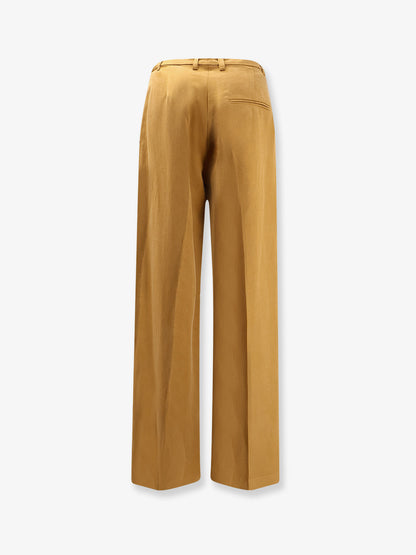 Lyocell and linen trousers thumbnail