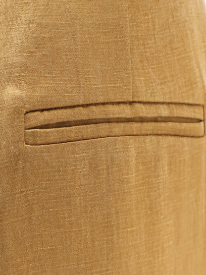 Lyocell and linen trousers thumbnail