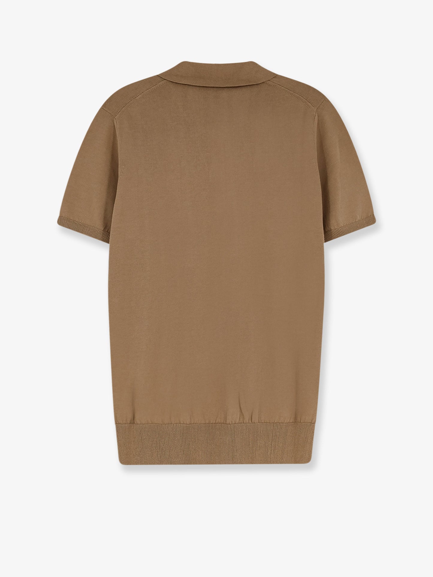 Cotton polo shirt