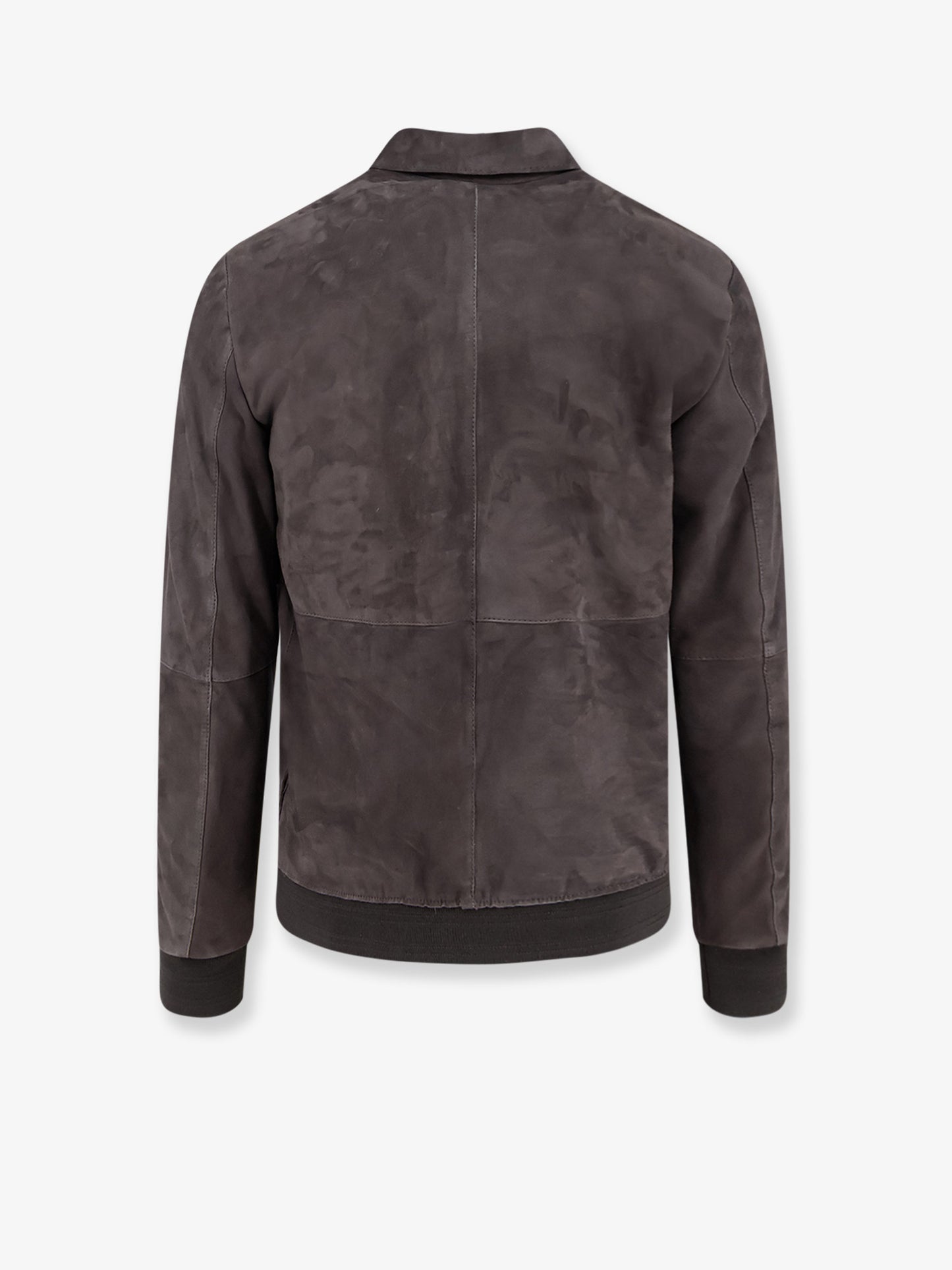 Suede Jacket
