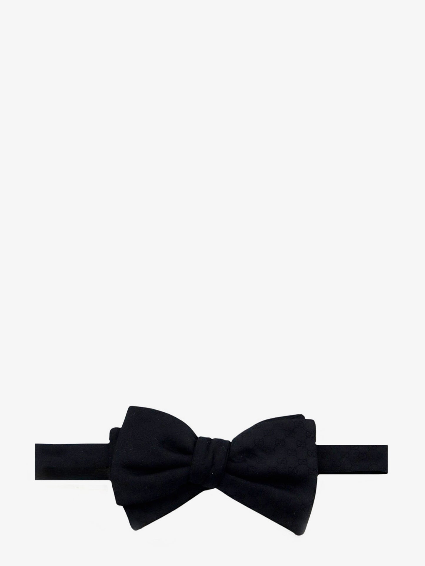 GG silk bow tie