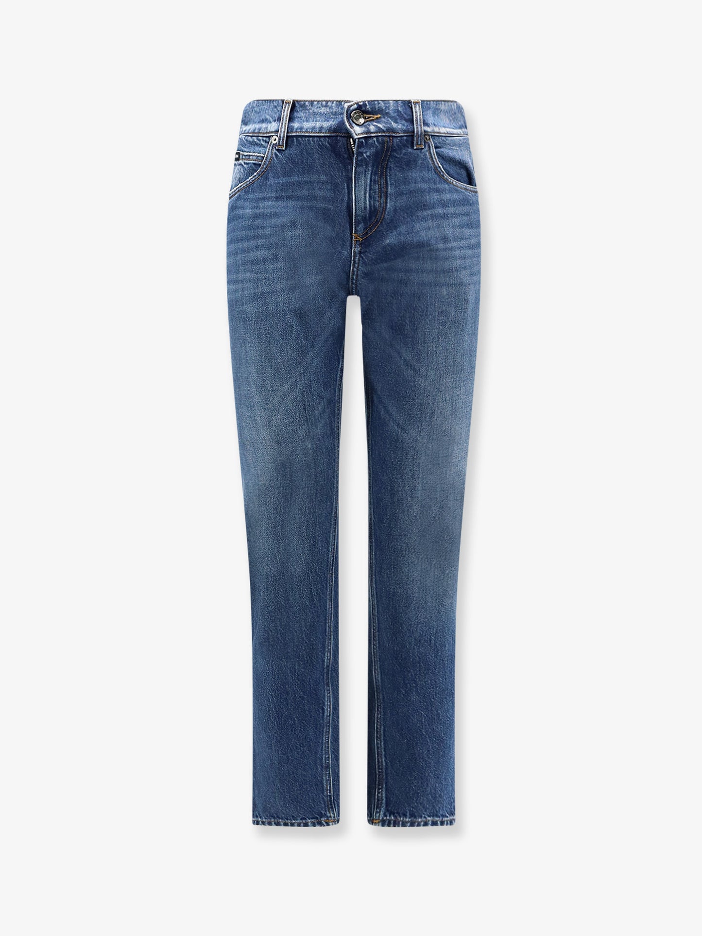 Jeans in blue denim
