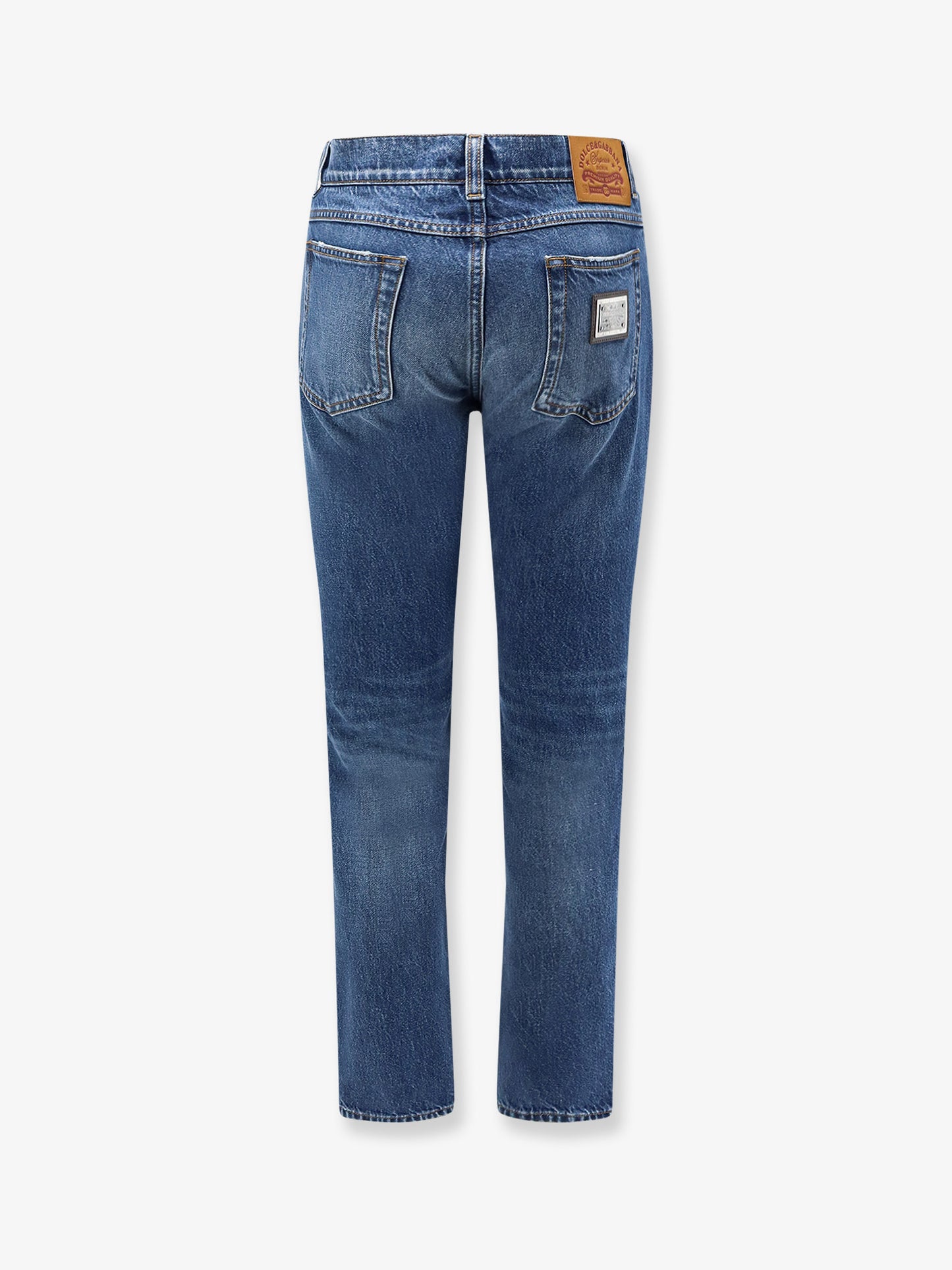 Jeans in blue denim