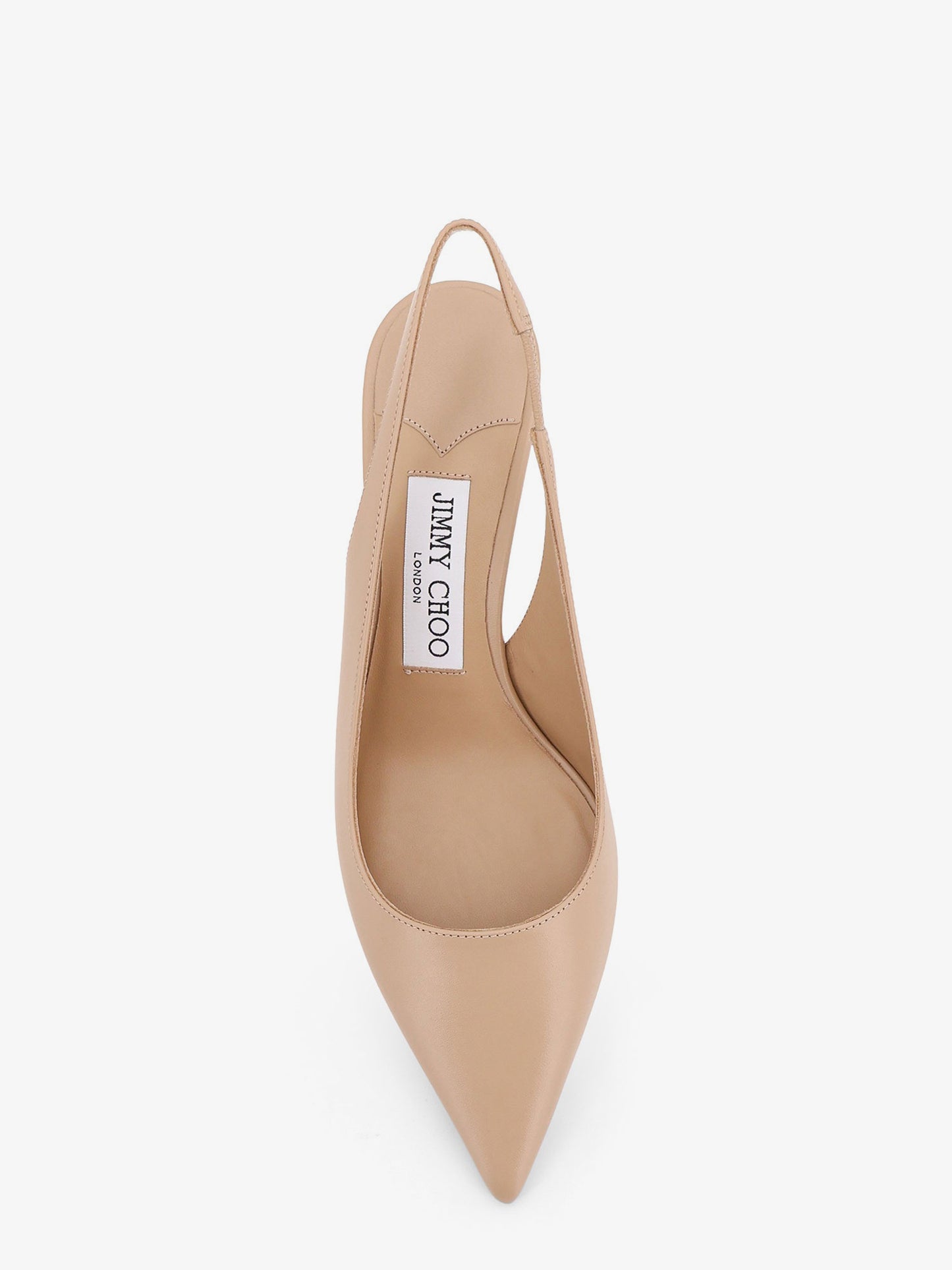 Love 95 leatther slingback décolleté