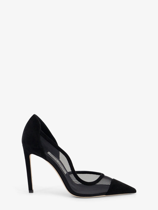 Brigitte 100 suede décolleté