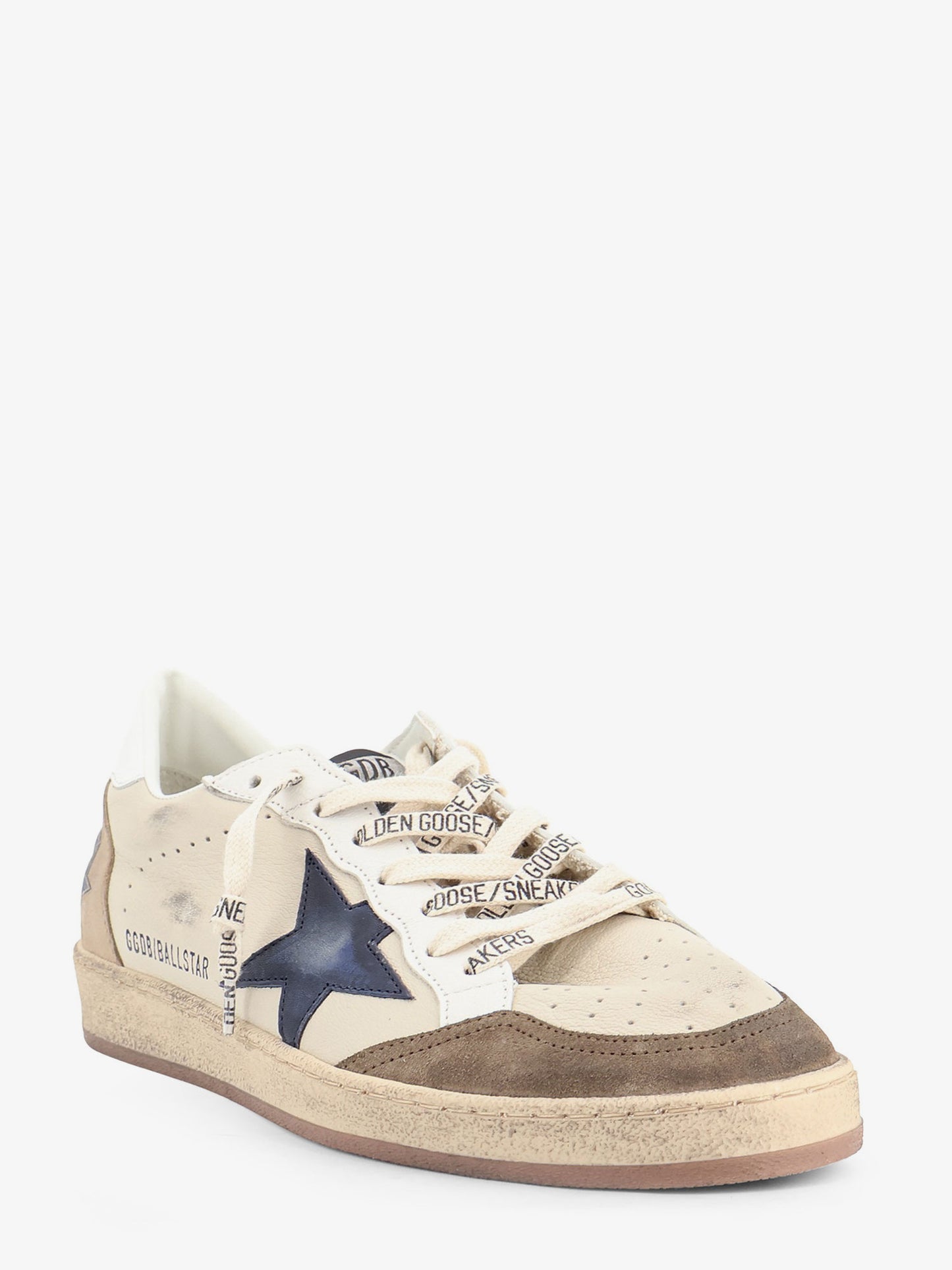 Leather Ballstar with iconic side logo