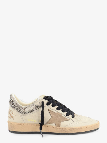 Ballstar leather sneakers with iconic side logo thumbnail