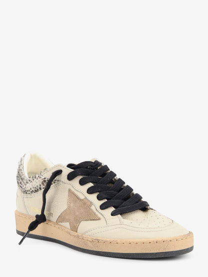 Ballstar leather sneakers with iconic side logo thumbnail