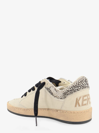 Ballstar leather sneakers with iconic side logo thumbnail