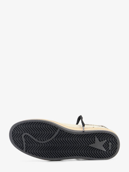 Ballstar leather sneakers with iconic side logo thumbnail