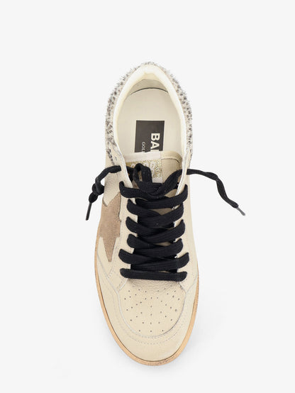 Ballstar leather sneakers with iconic side logo thumbnail